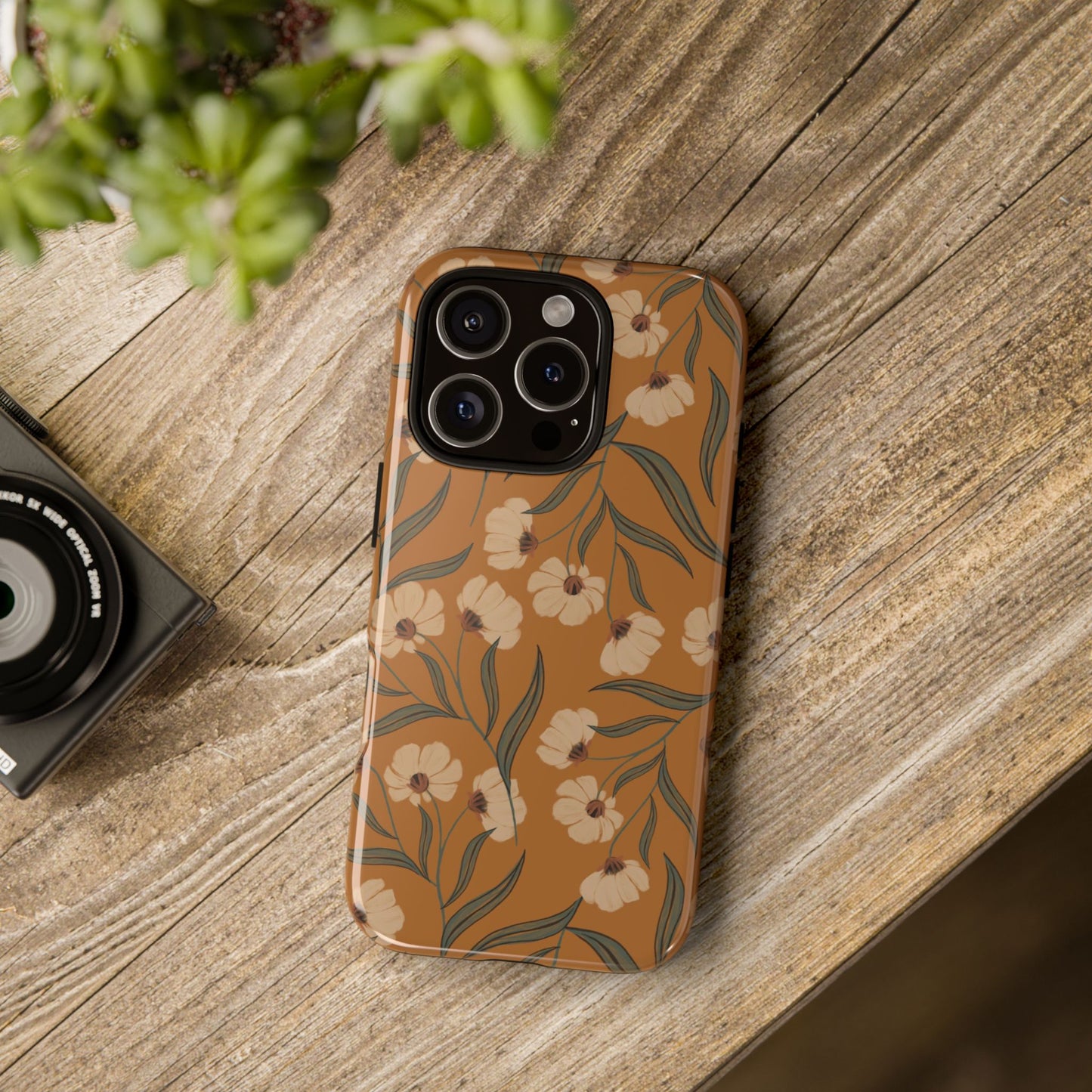 Apple Peel & Acorn Tough Phone Case