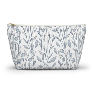 Open image in slideshow, Blues Bloom #2 Accessory Pouch
