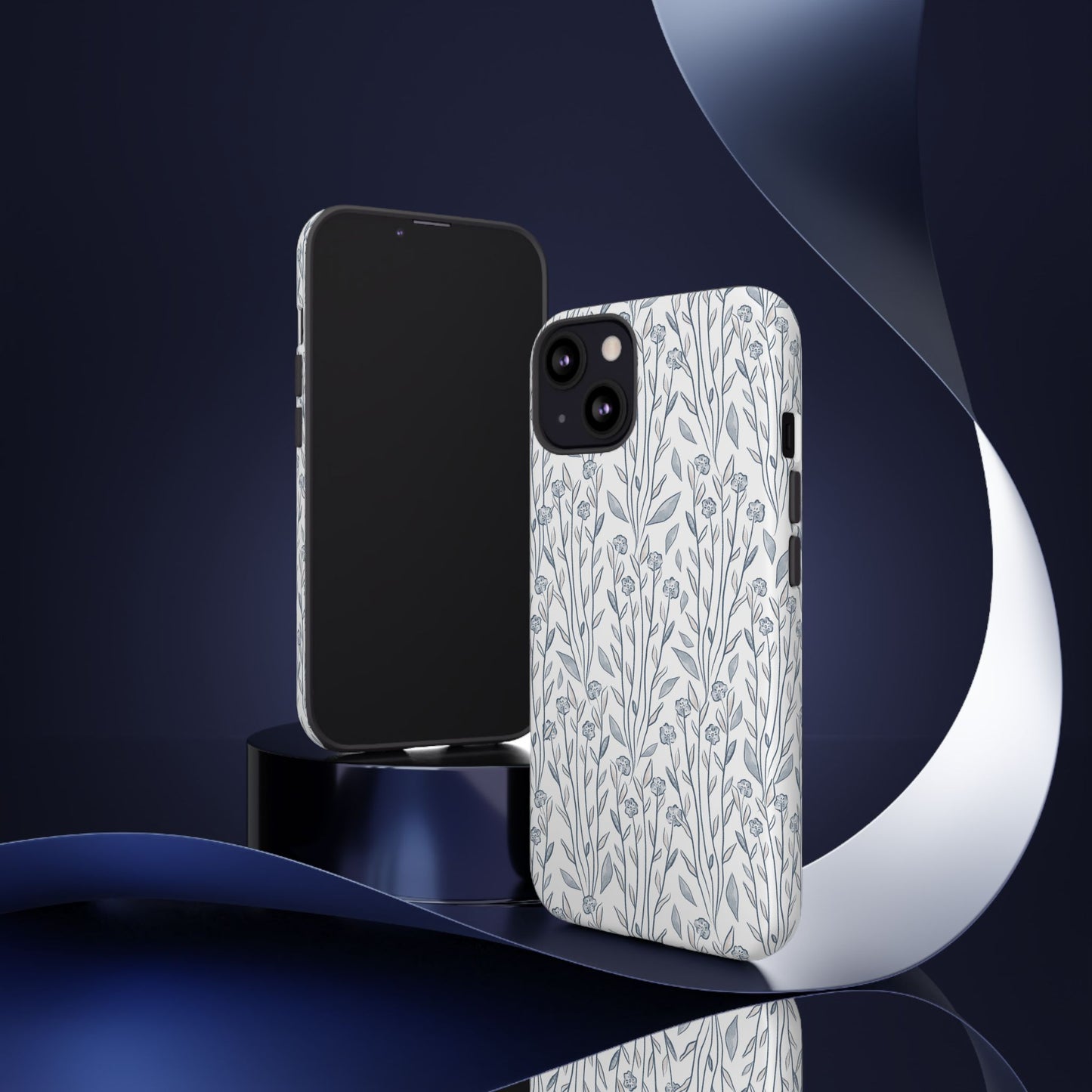 Blues Bloom #2 Tough PhoneCase