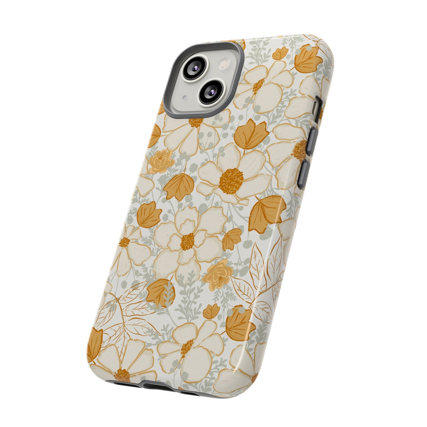 Harvest Bloom Tough Phone Case