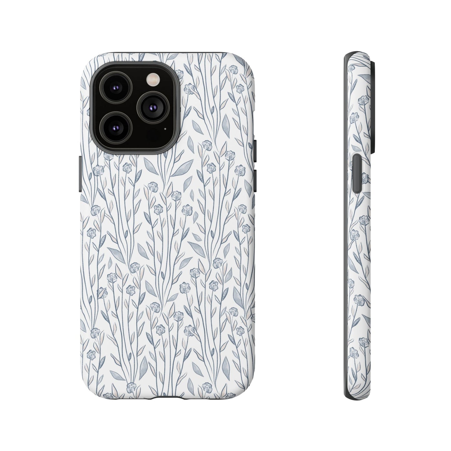 Blues Bloom #2 Tough PhoneCase