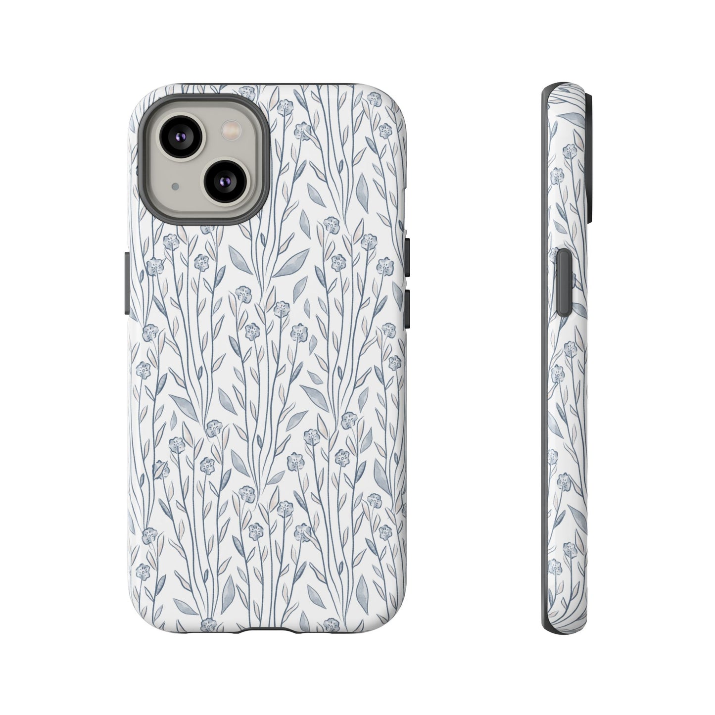 Blues Bloom #2 Tough PhoneCase