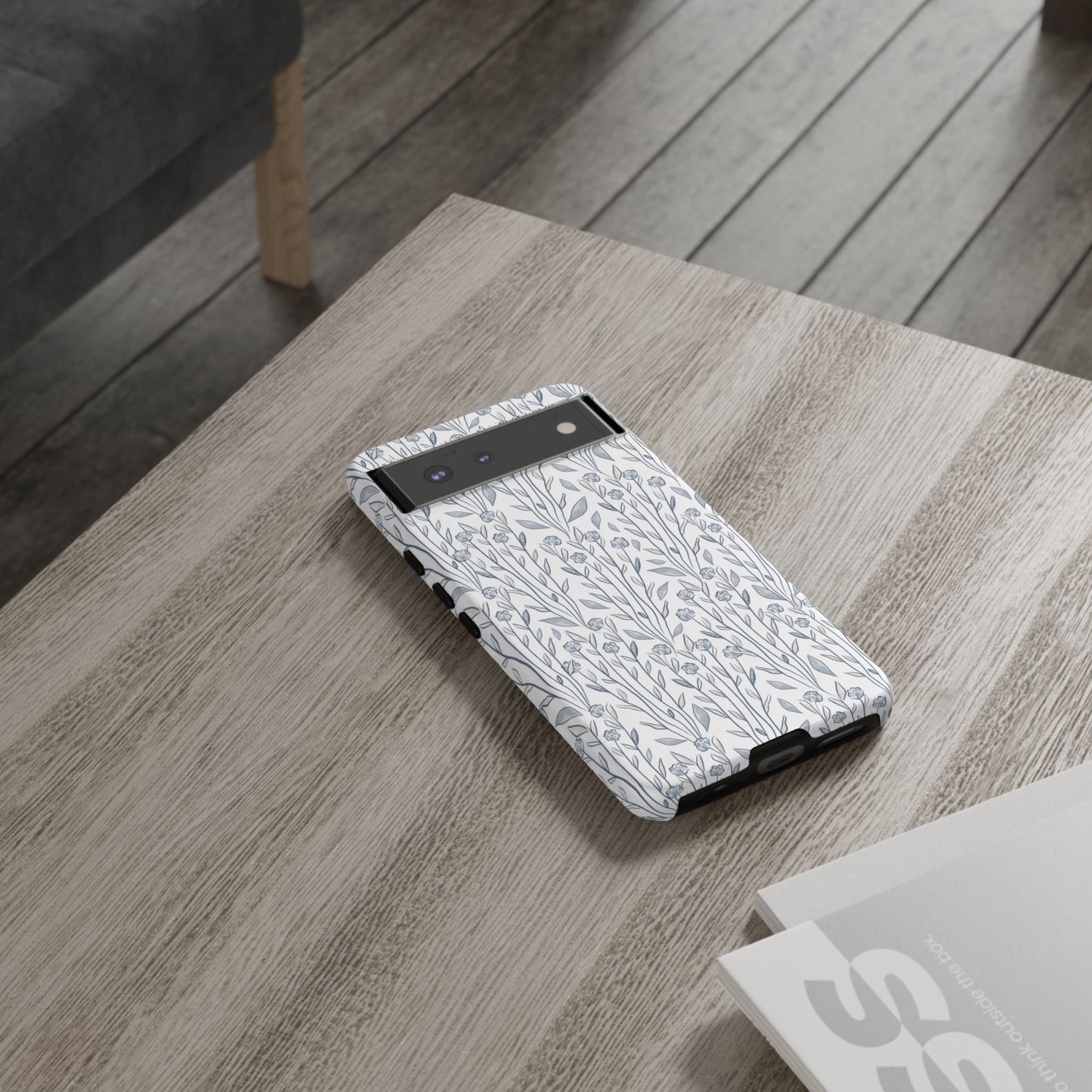 Blues Bloom #2 Tough PhoneCase