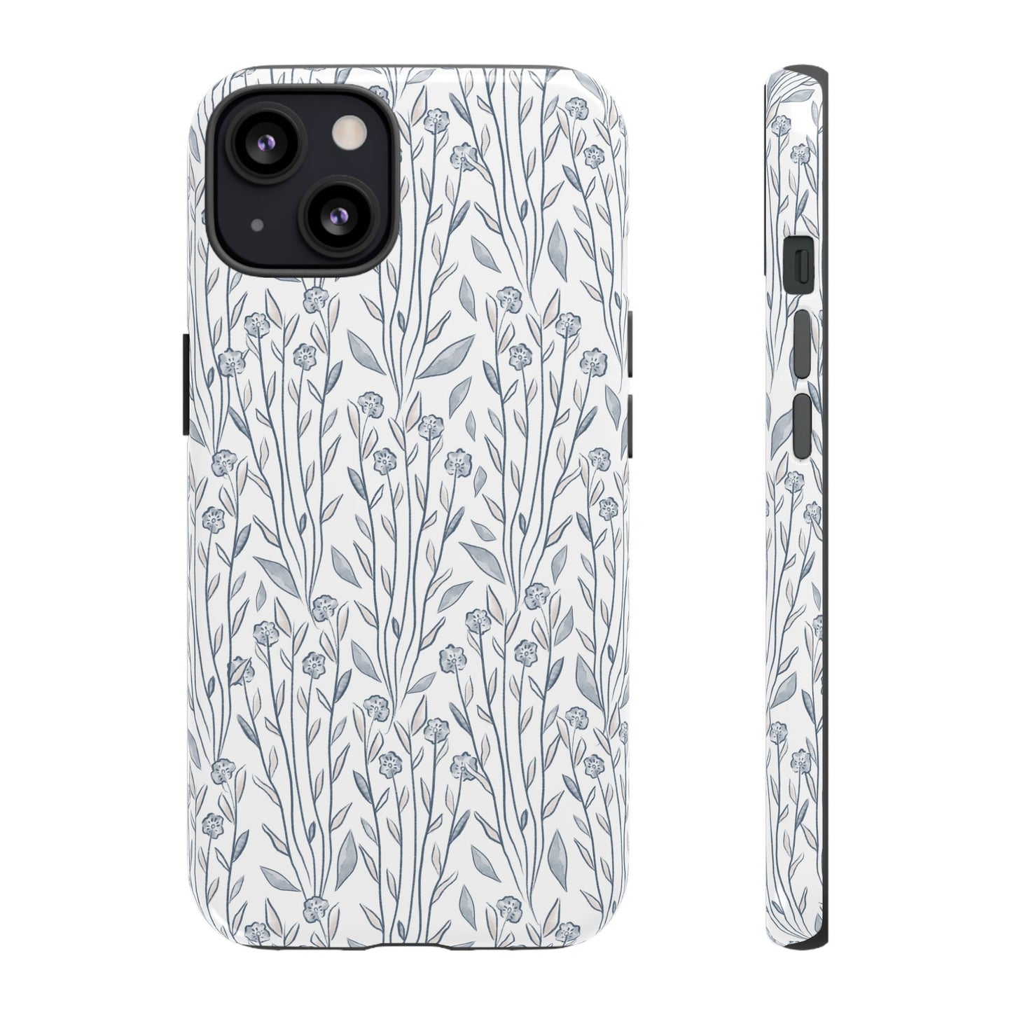 Blues Bloom #2 Tough PhoneCase