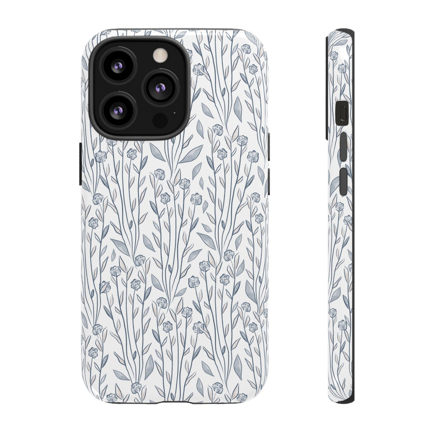 Blues Bloom #2 Tough PhoneCase
