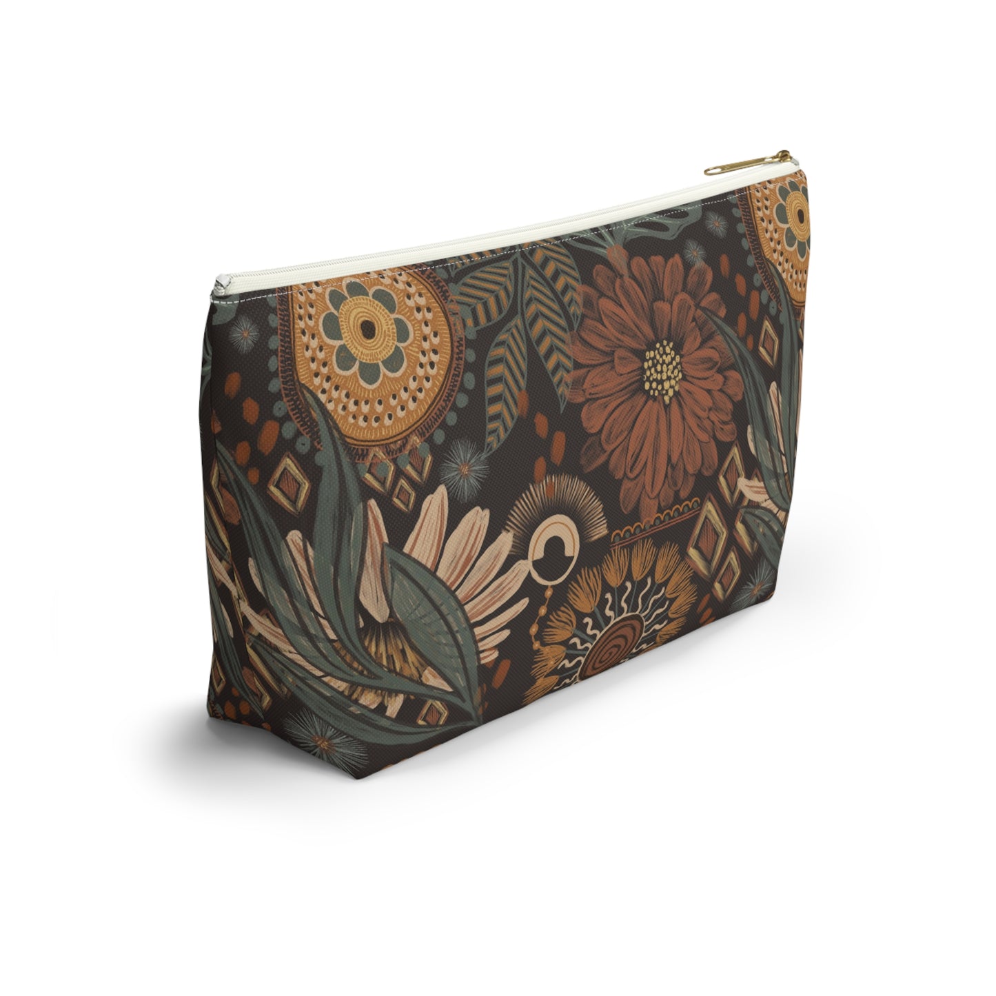 Blooming Mums Accessory Pouch