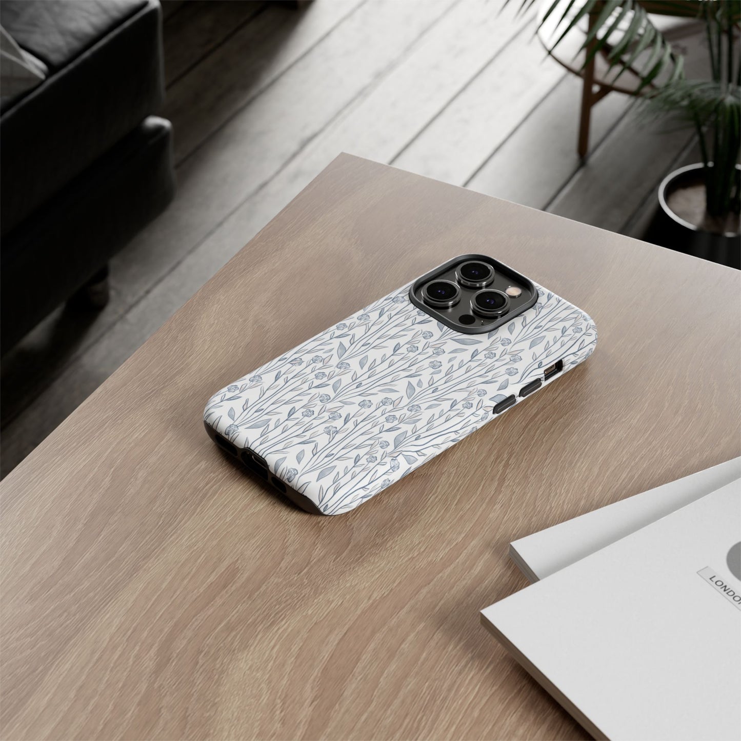 Blues Bloom #2 Tough PhoneCase