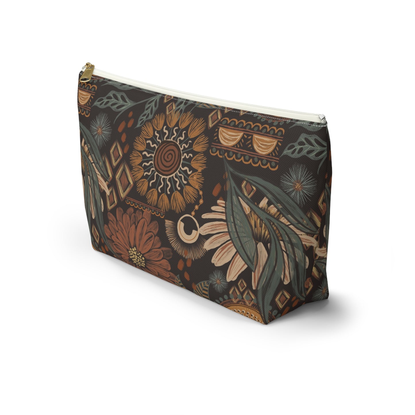 Blooming Mums Accessory Pouch