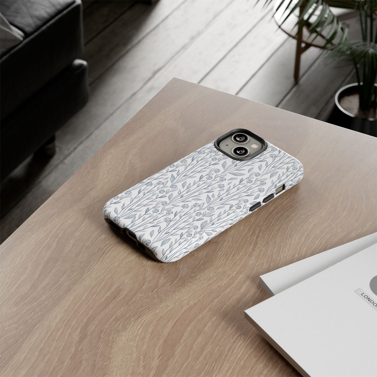 Blues Bloom #2 Tough PhoneCase