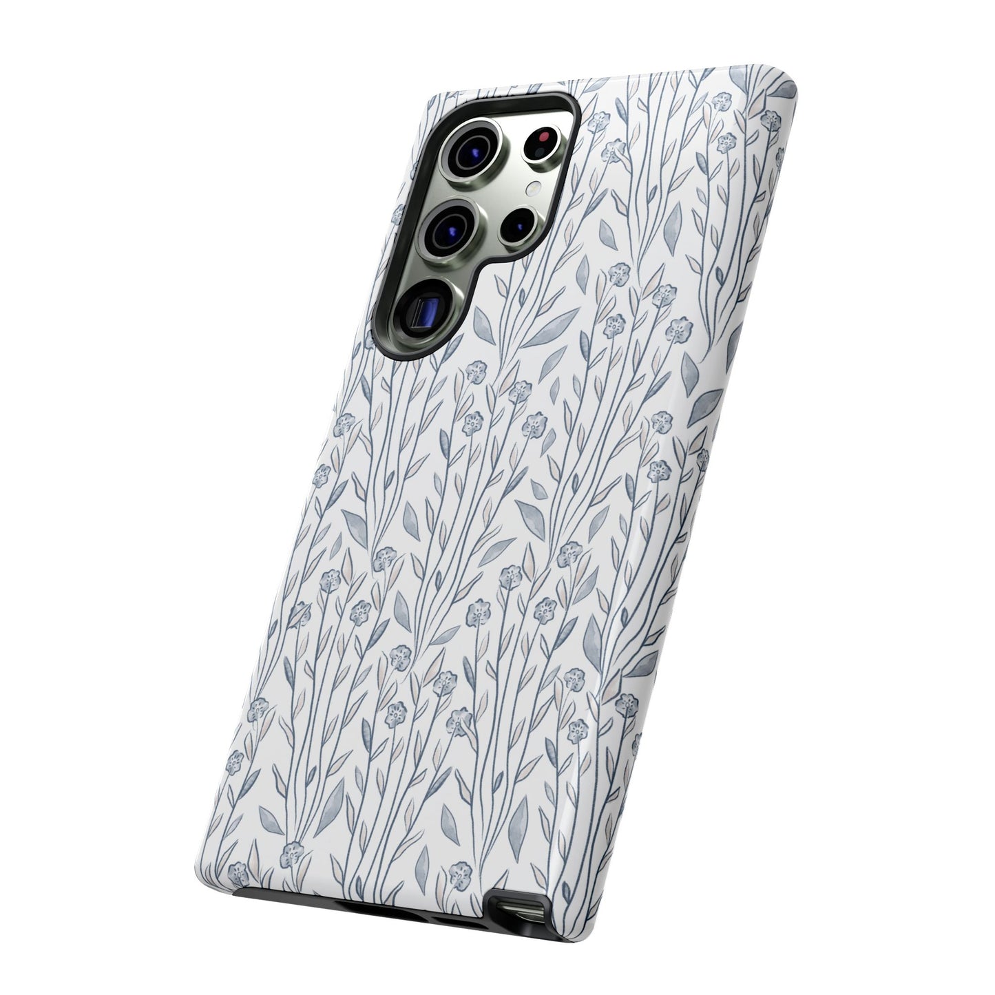 Blues Bloom #2 Tough PhoneCase