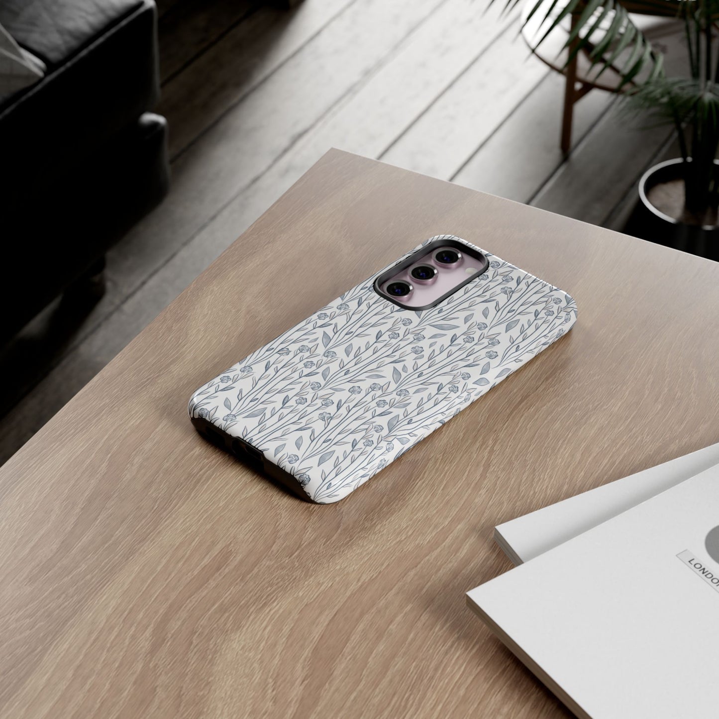 Blues Bloom #2 Tough PhoneCase