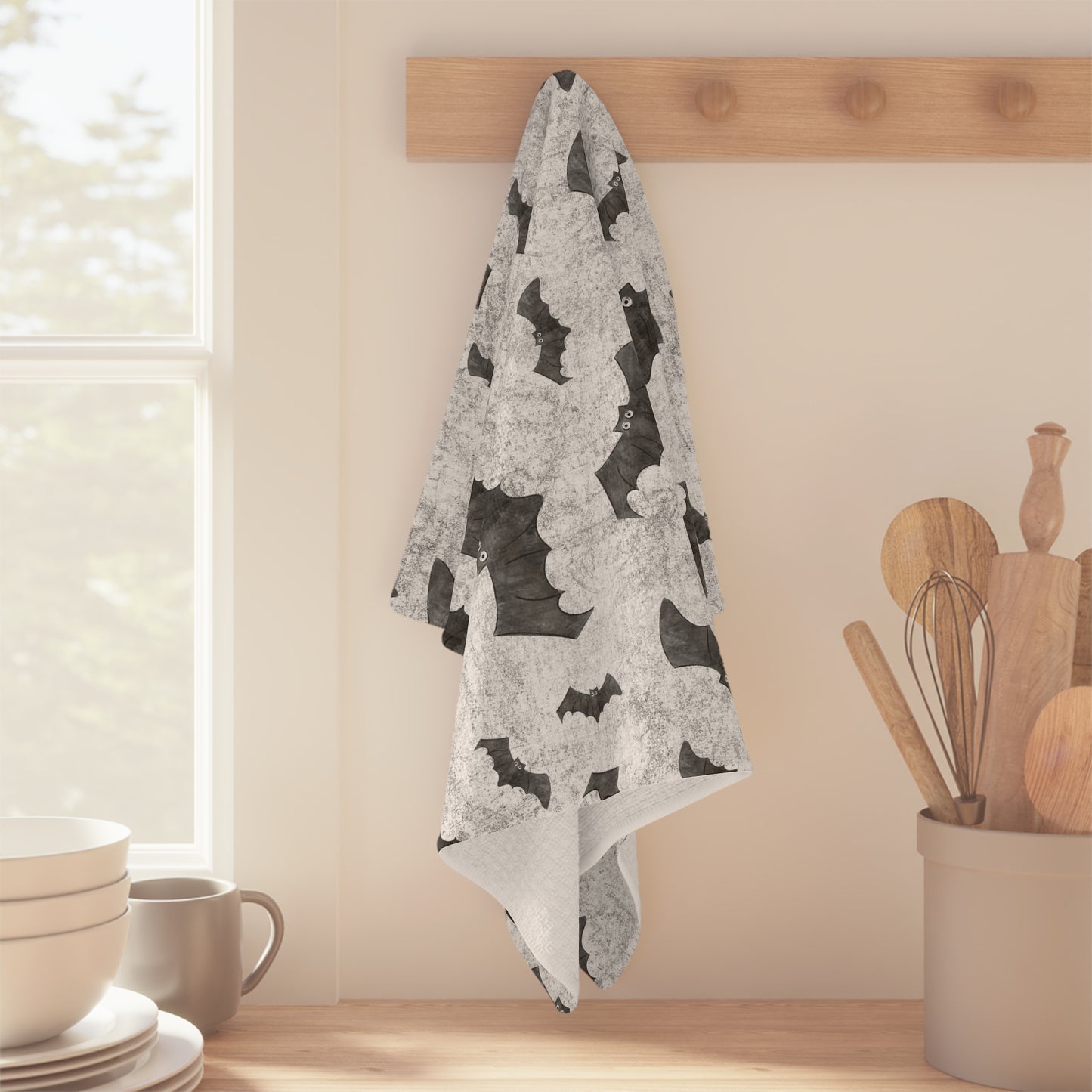 Vampire Blood Soft Tea Towel