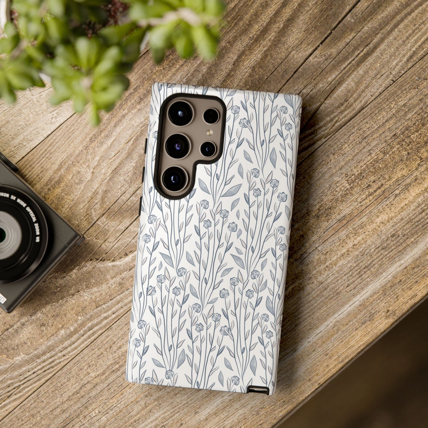 Blues Bloom #2 Tough PhoneCase