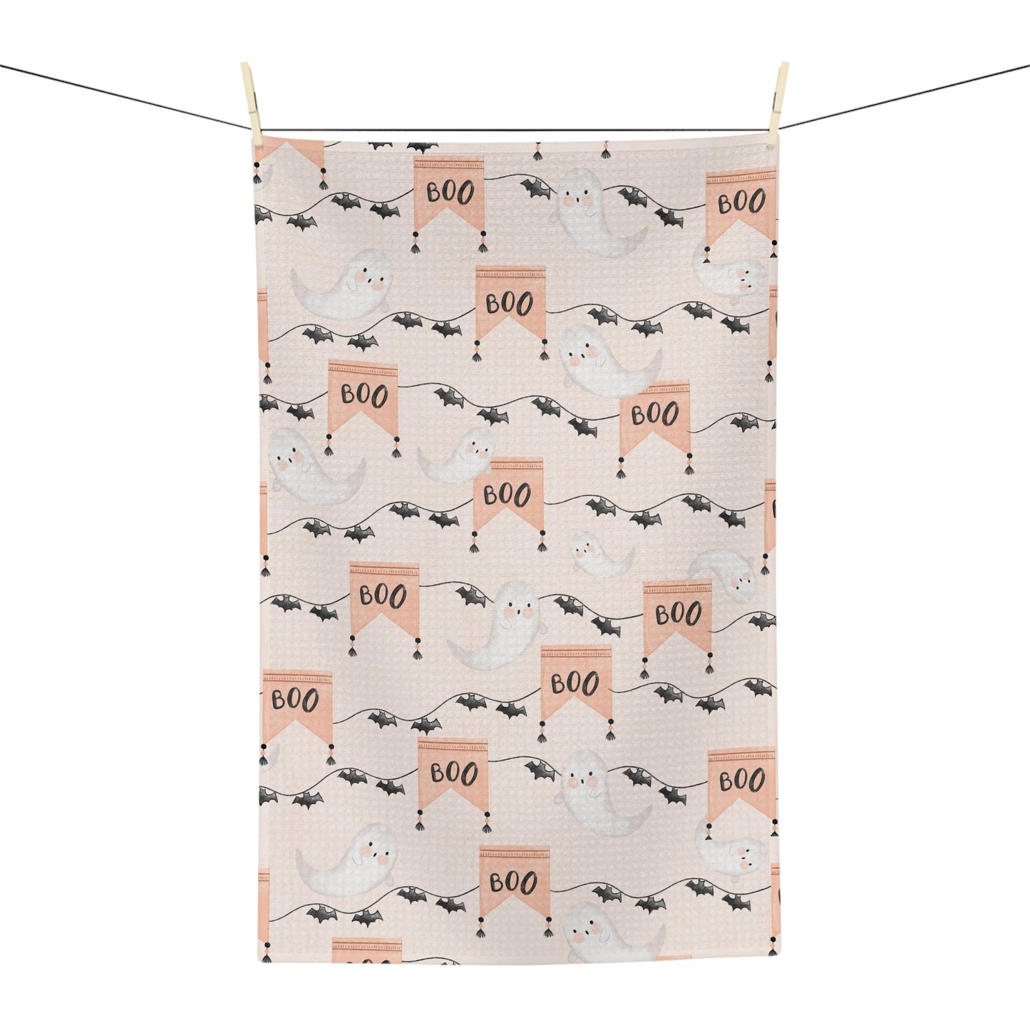 Ghouls Night In Tea Towel