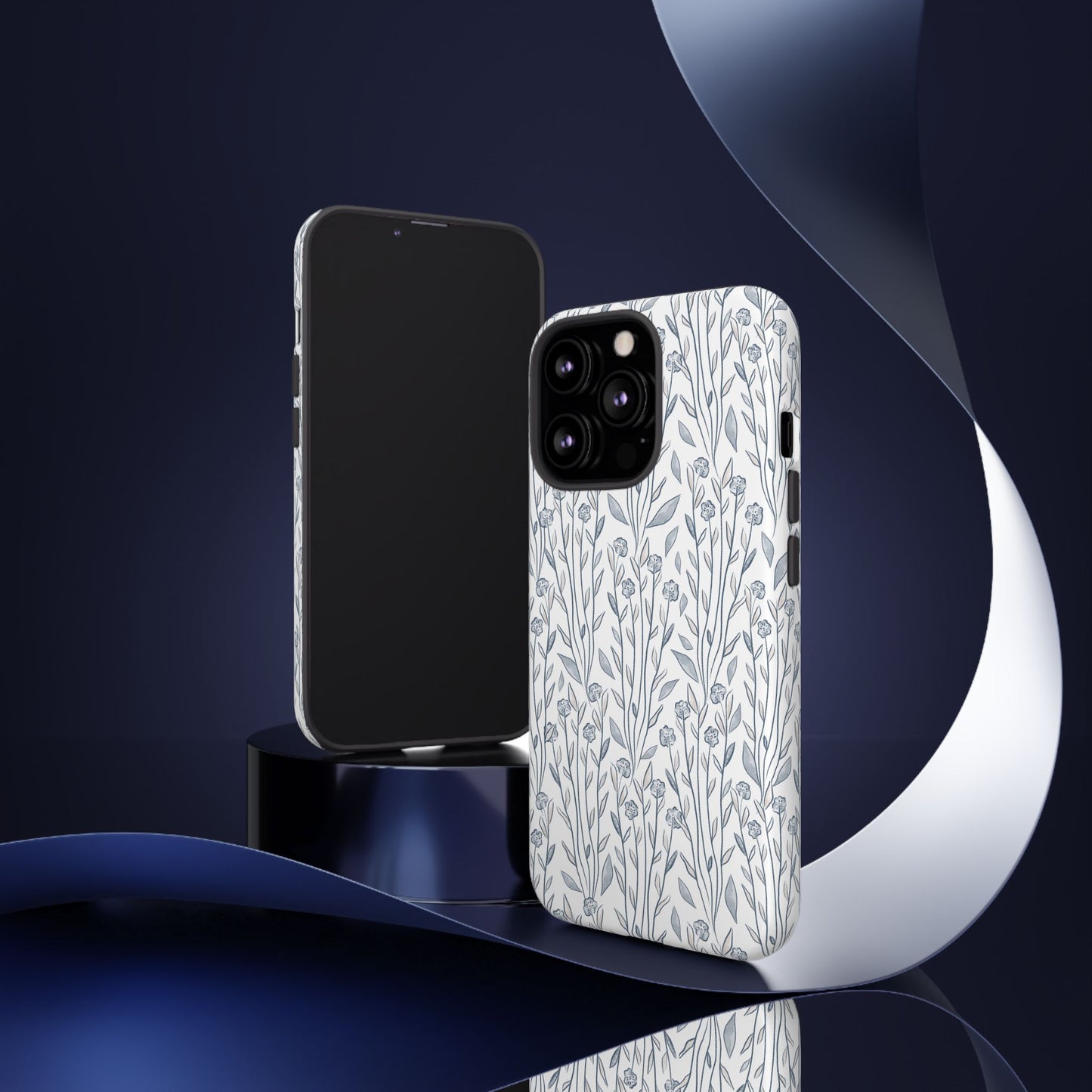 Blues Bloom #2 Tough PhoneCase