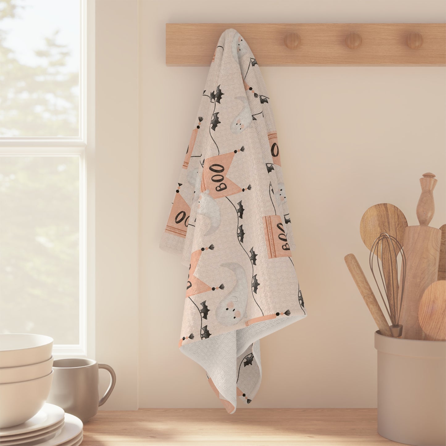 Ghouls Night In Tea Towel