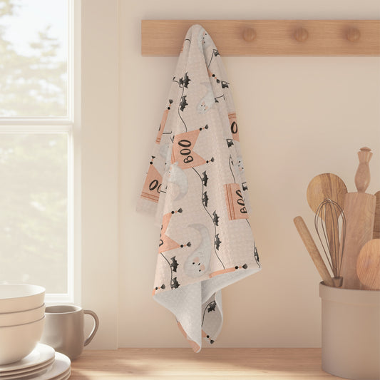 Ghouls Night In Tea Towel