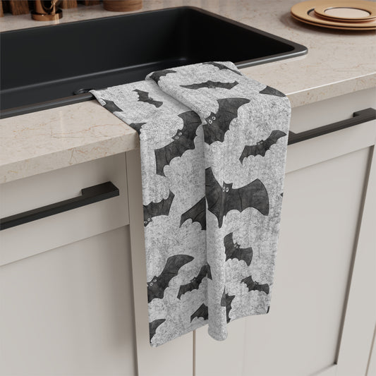 Vampire Blood Soft Tea Towel