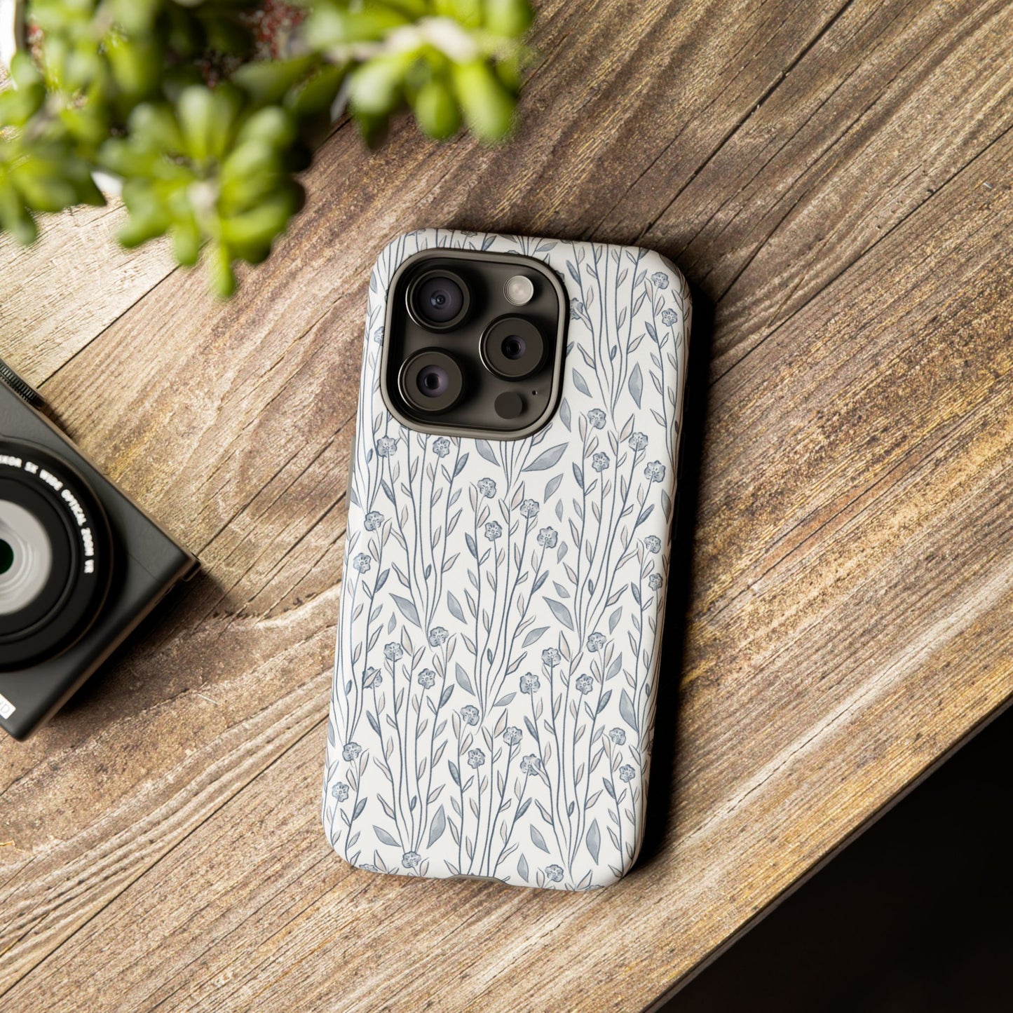 Blues Bloom #2 Tough PhoneCase