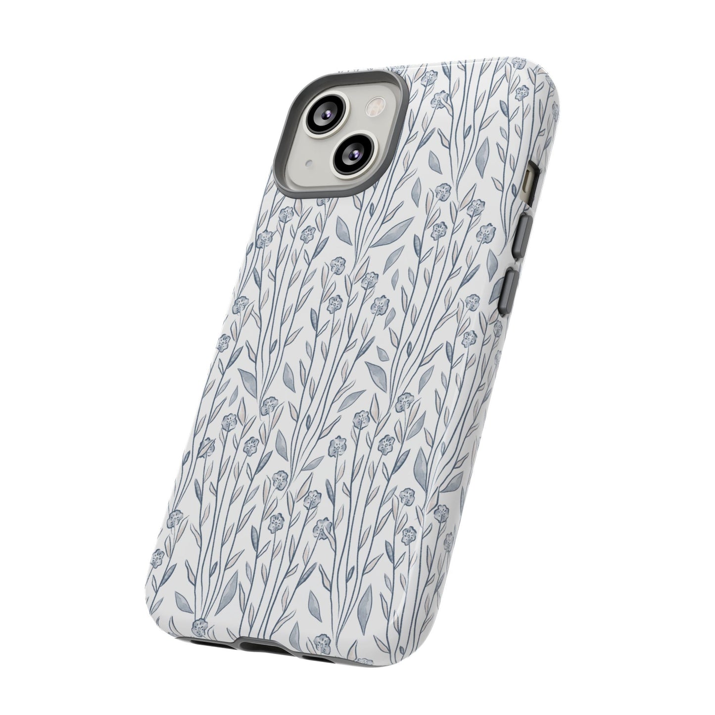 Blues Bloom #2 Tough PhoneCase