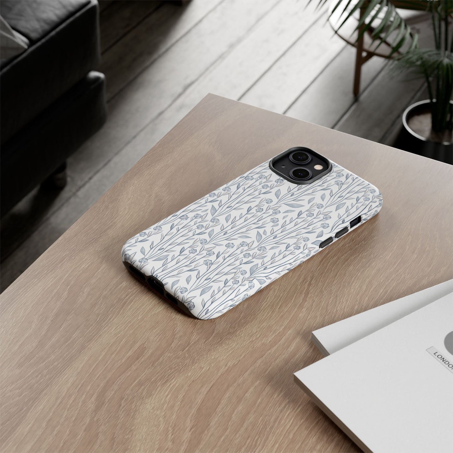 Blues Bloom #2 Tough PhoneCase