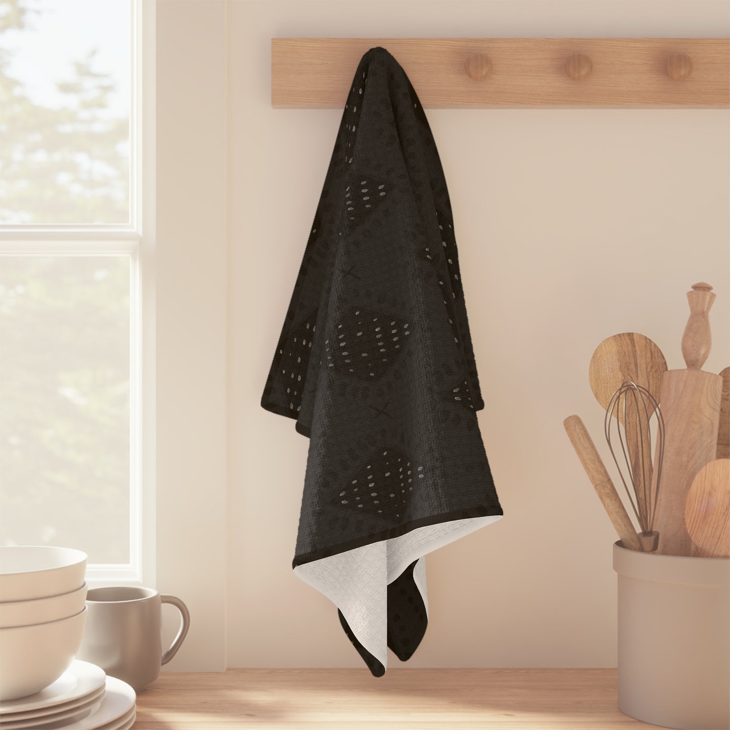 Halloween Night Tea Towel