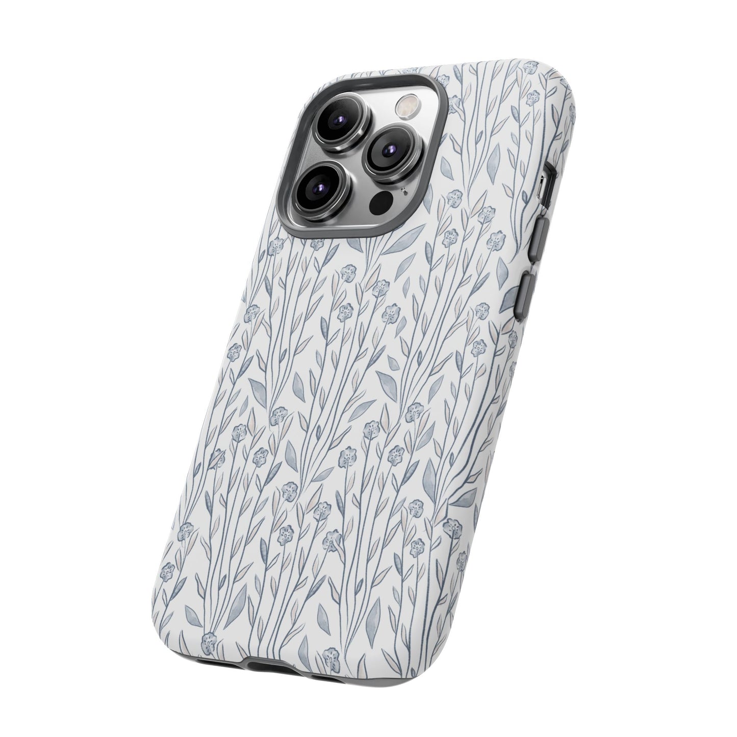 Blues Bloom #2 Tough PhoneCase