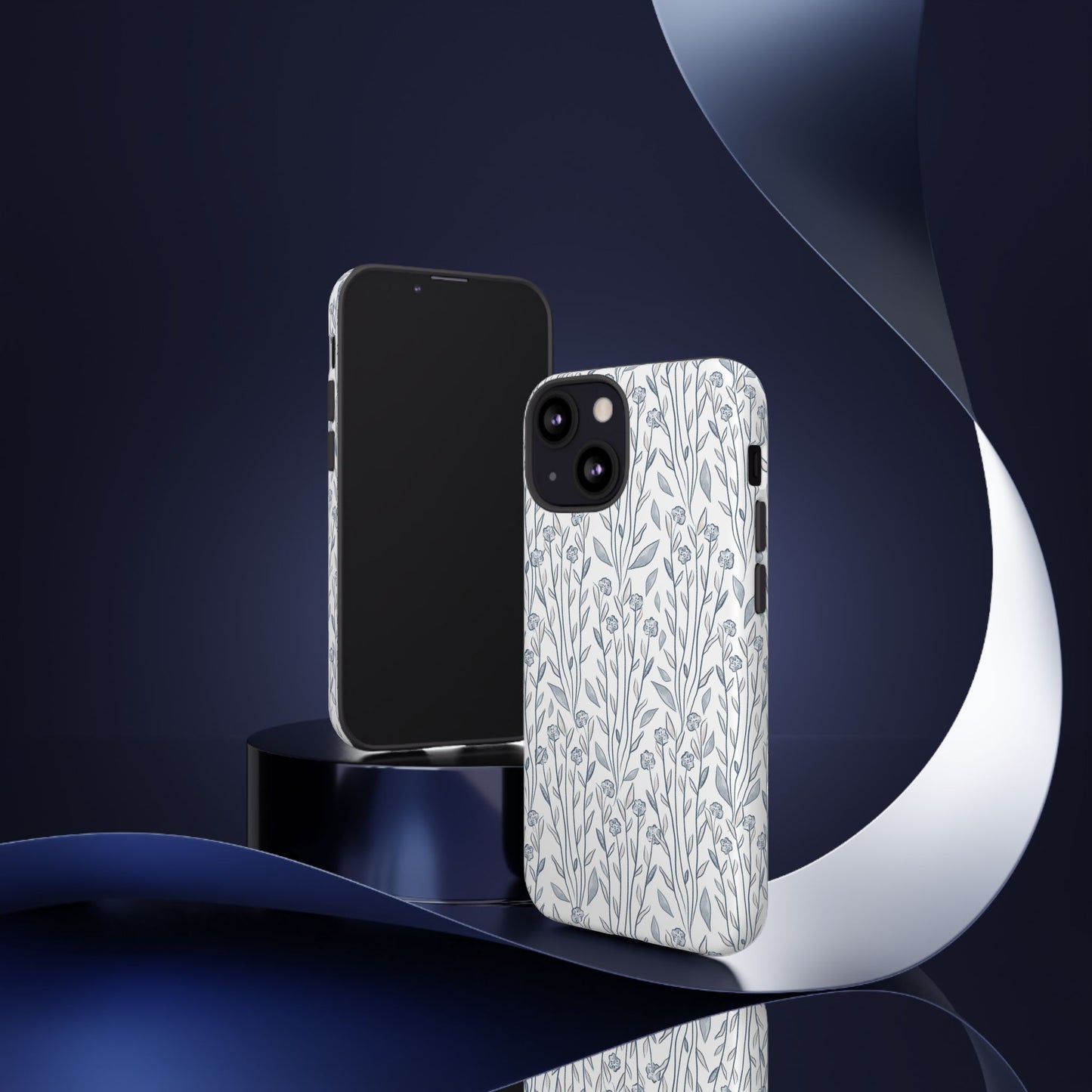 Blues Bloom #2 Tough PhoneCase