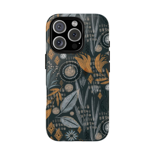 Autumn Flannel Tough Phone Case