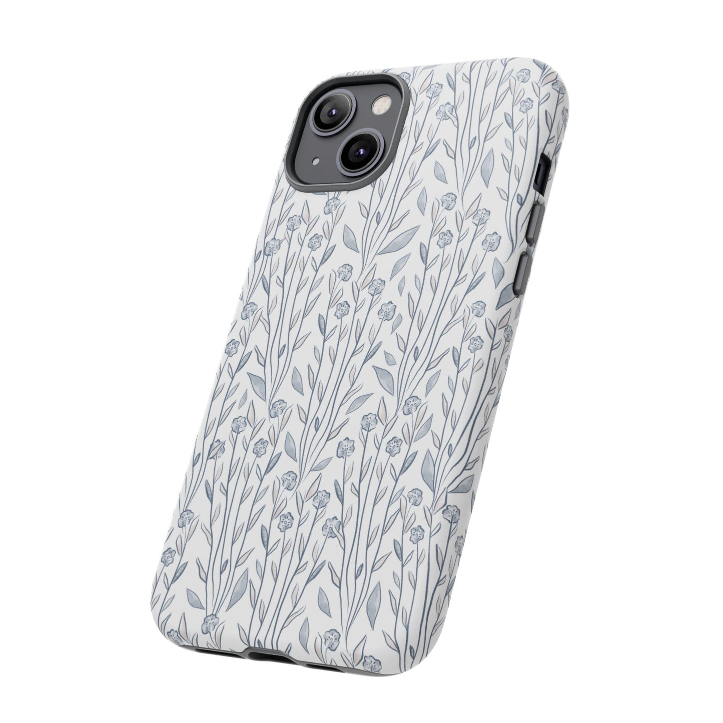 Blues Bloom #2 Tough PhoneCase