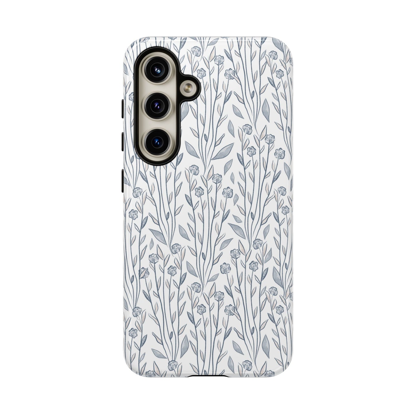 Blues Bloom #2 Tough PhoneCase