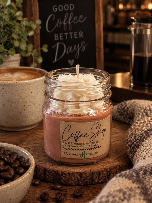 Drunken Irishman Soy Wax Candle