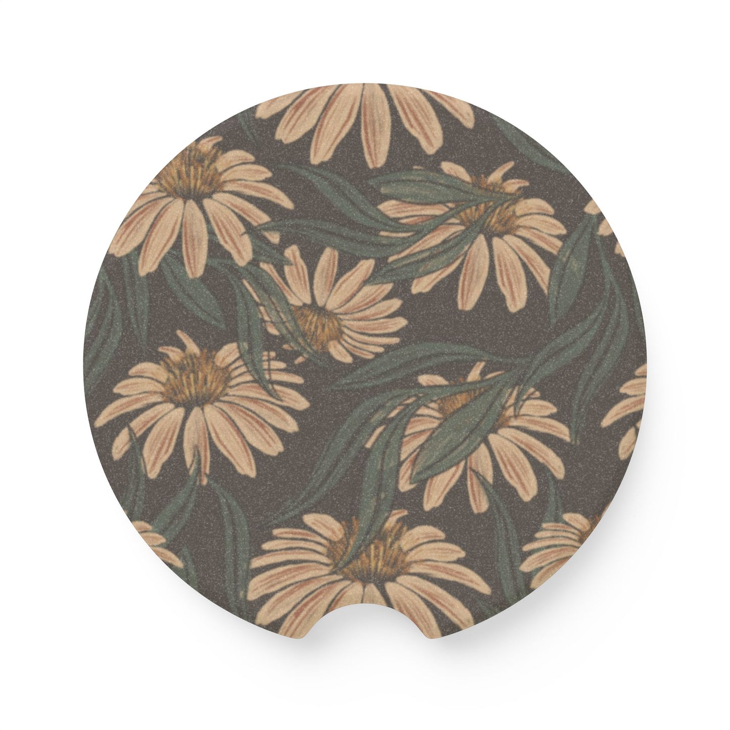 Butternut Squash Soapstone Car Coaster