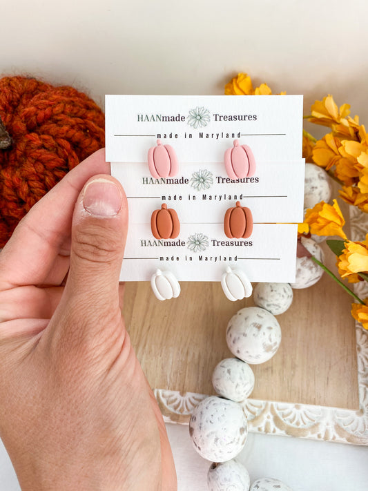 Pumpkin Studs