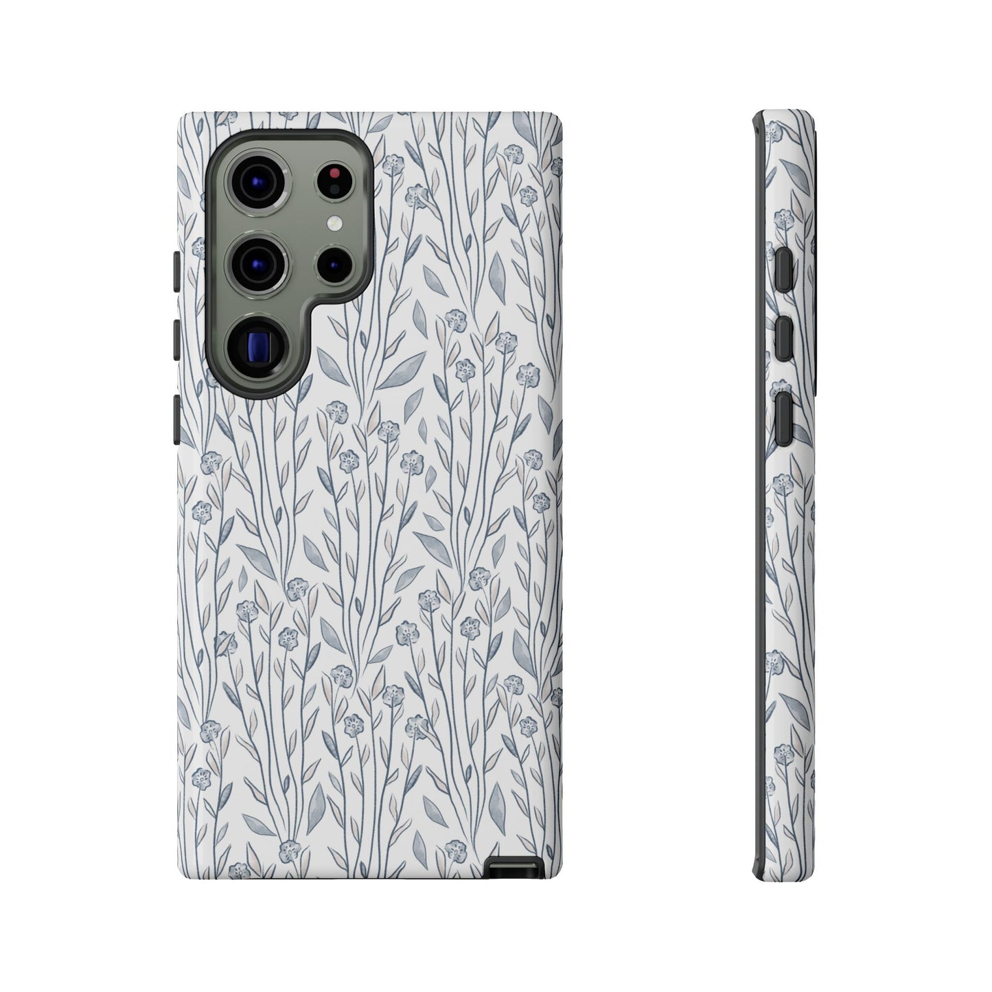 Blues Bloom #2 Tough PhoneCase