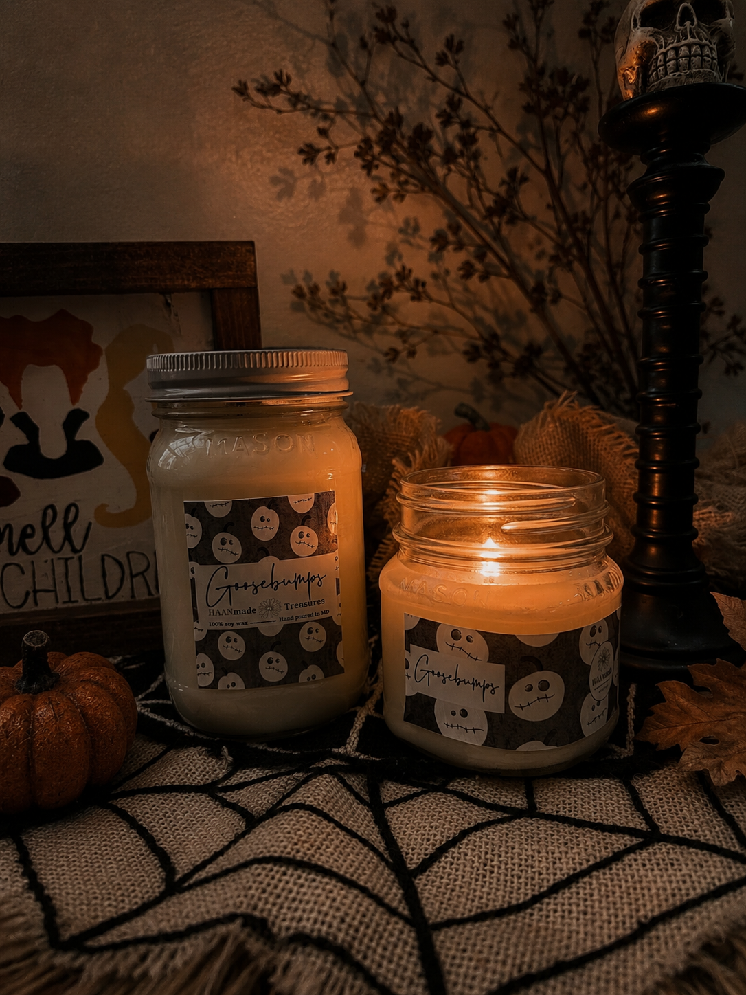 Halloween Spooky Candle Bundle