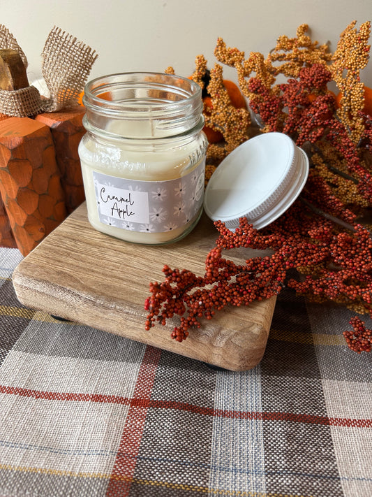 Caramel Apple Fall Candle