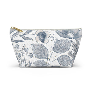 Open image in slideshow, Blues Bloom Accessory Pouch
