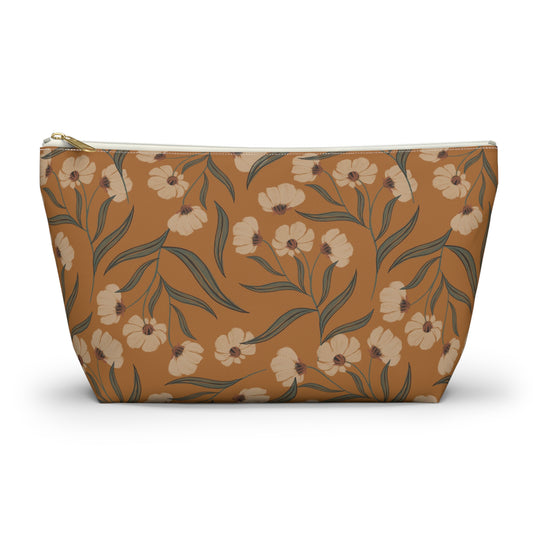Apple Peel & Acorn Accessory Pouch