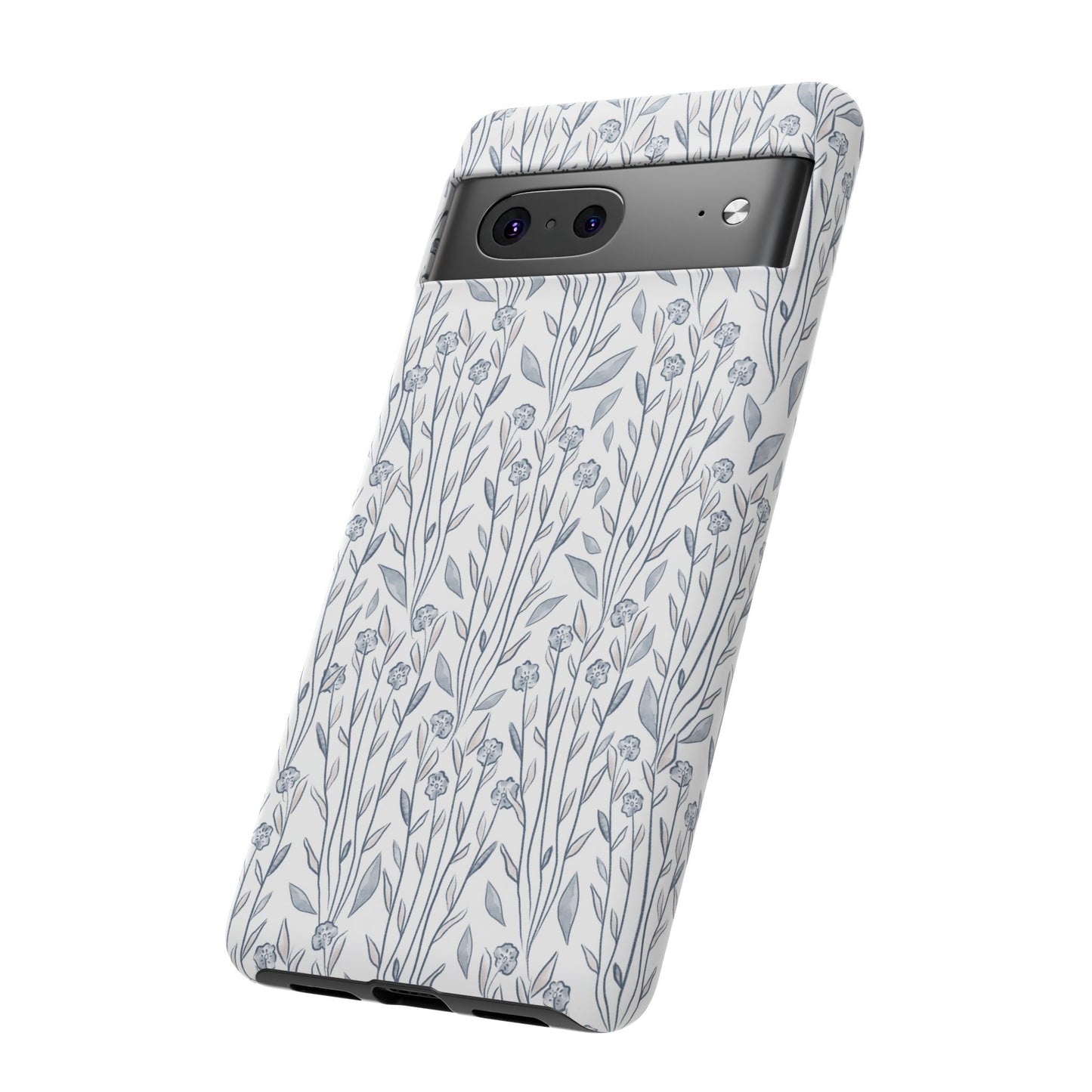 Blues Bloom #2 Tough PhoneCase