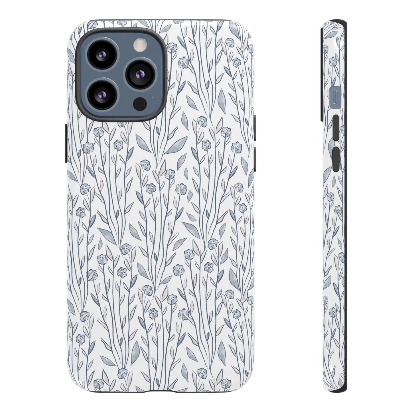 Blues Bloom #2 Tough PhoneCase