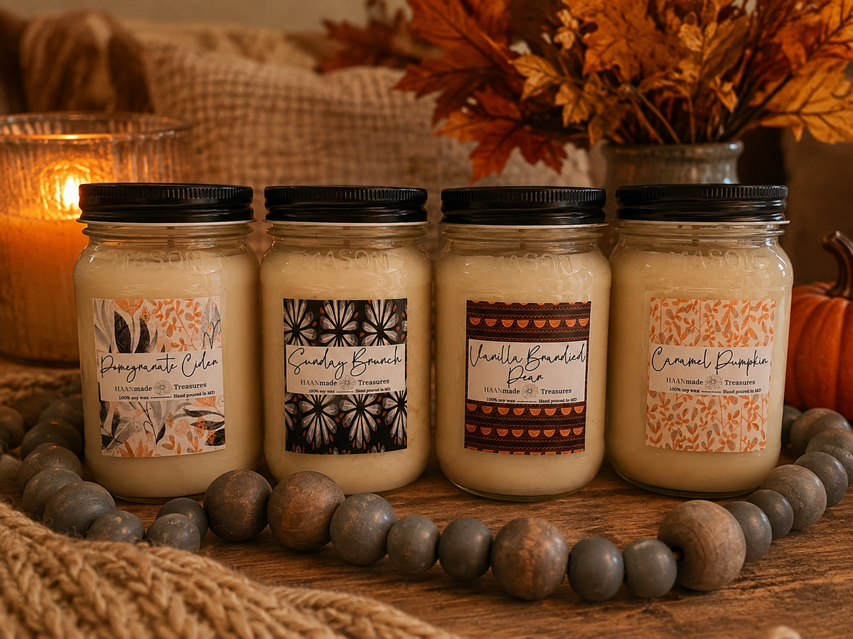Fall Kitchen Candle Bundle