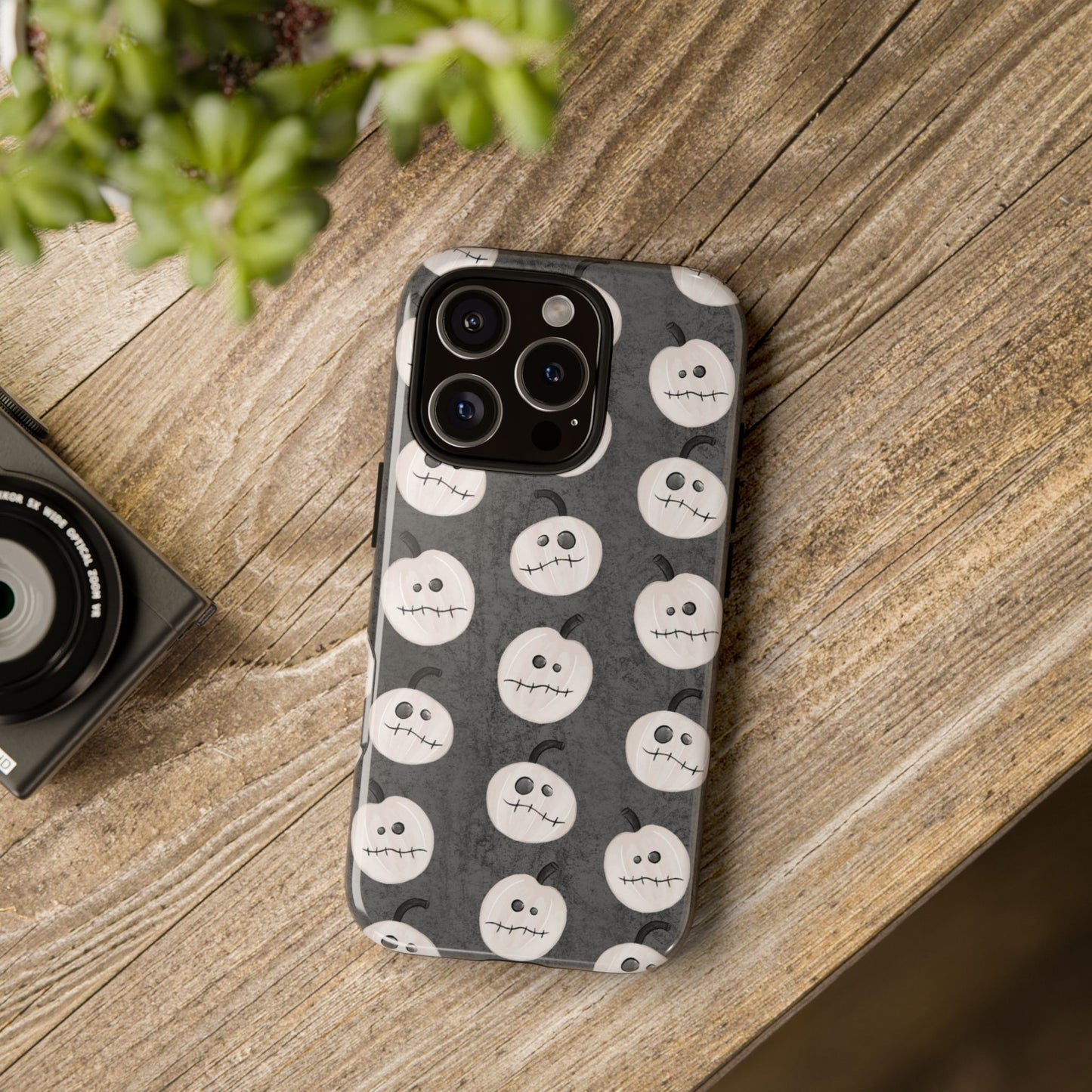 Spooky Pumpkins Tough Phone Case
