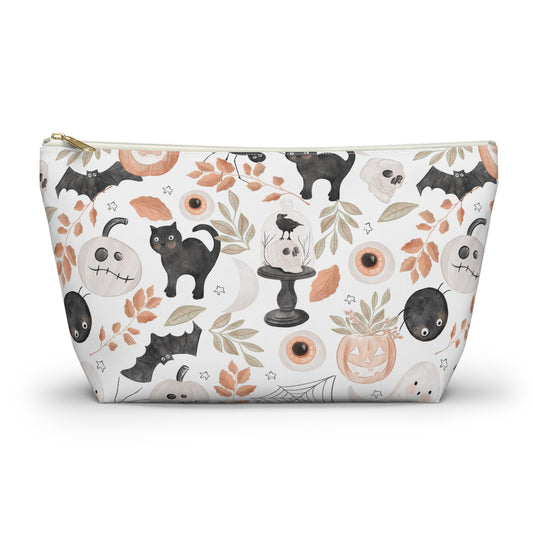 Cats & Pumpkins Accessory Pouch