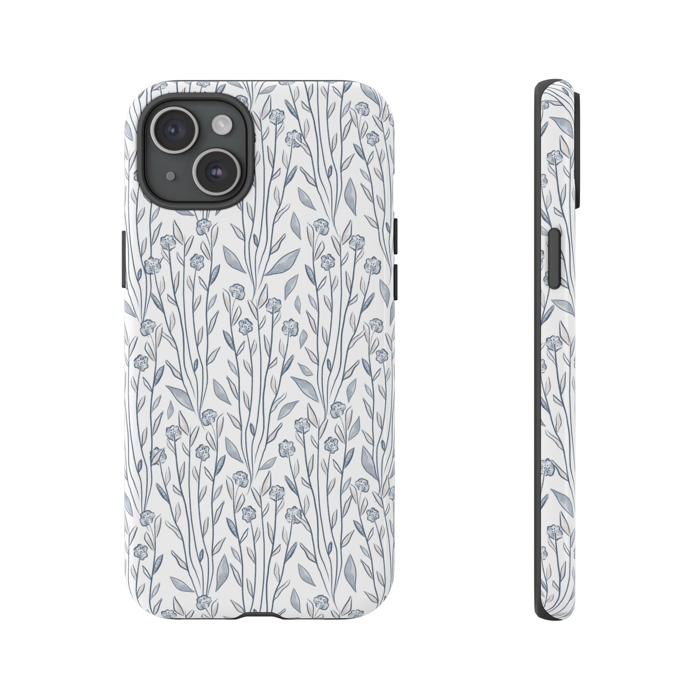 Blues Bloom #2 Tough PhoneCase