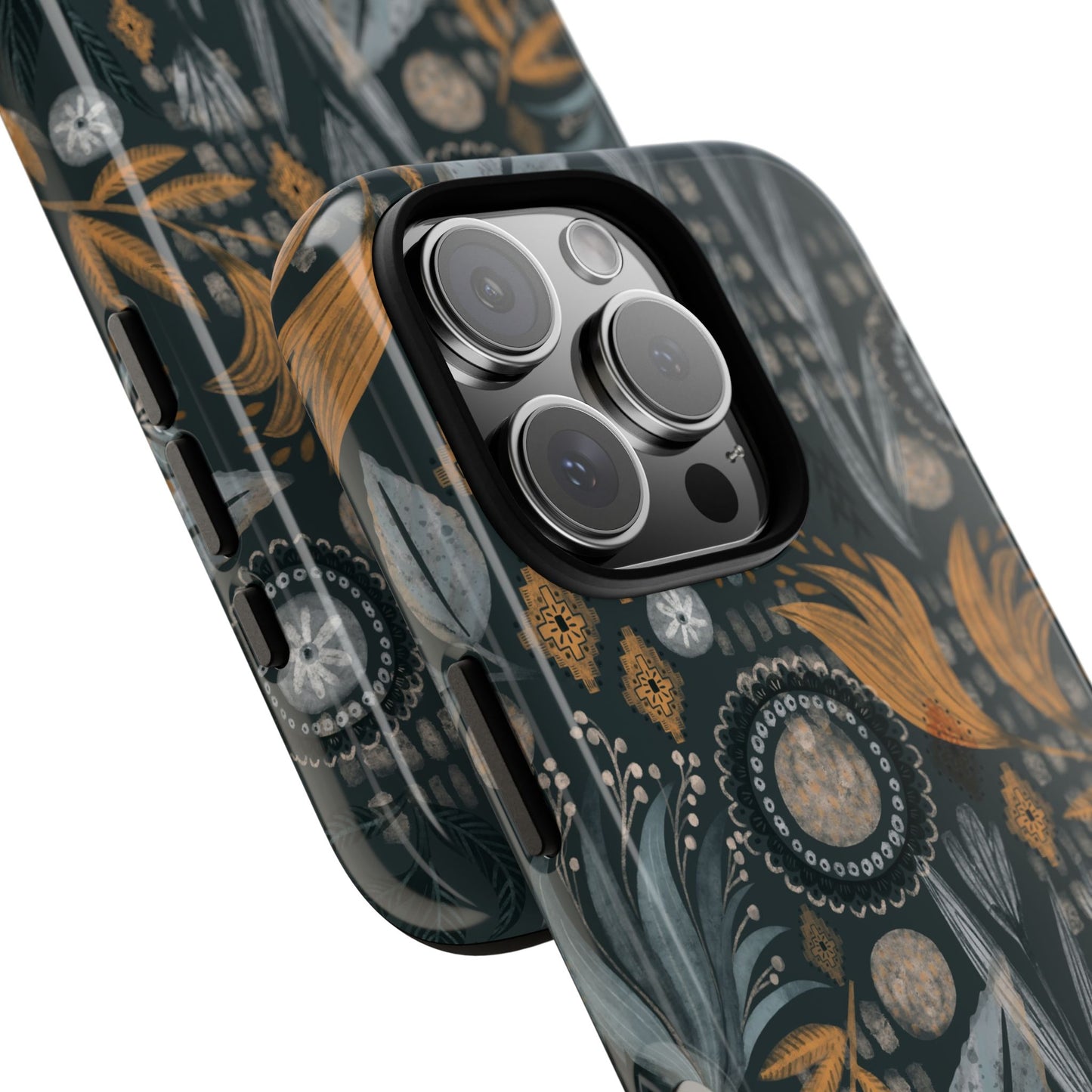 Autumn Flannel Tough Phone Case