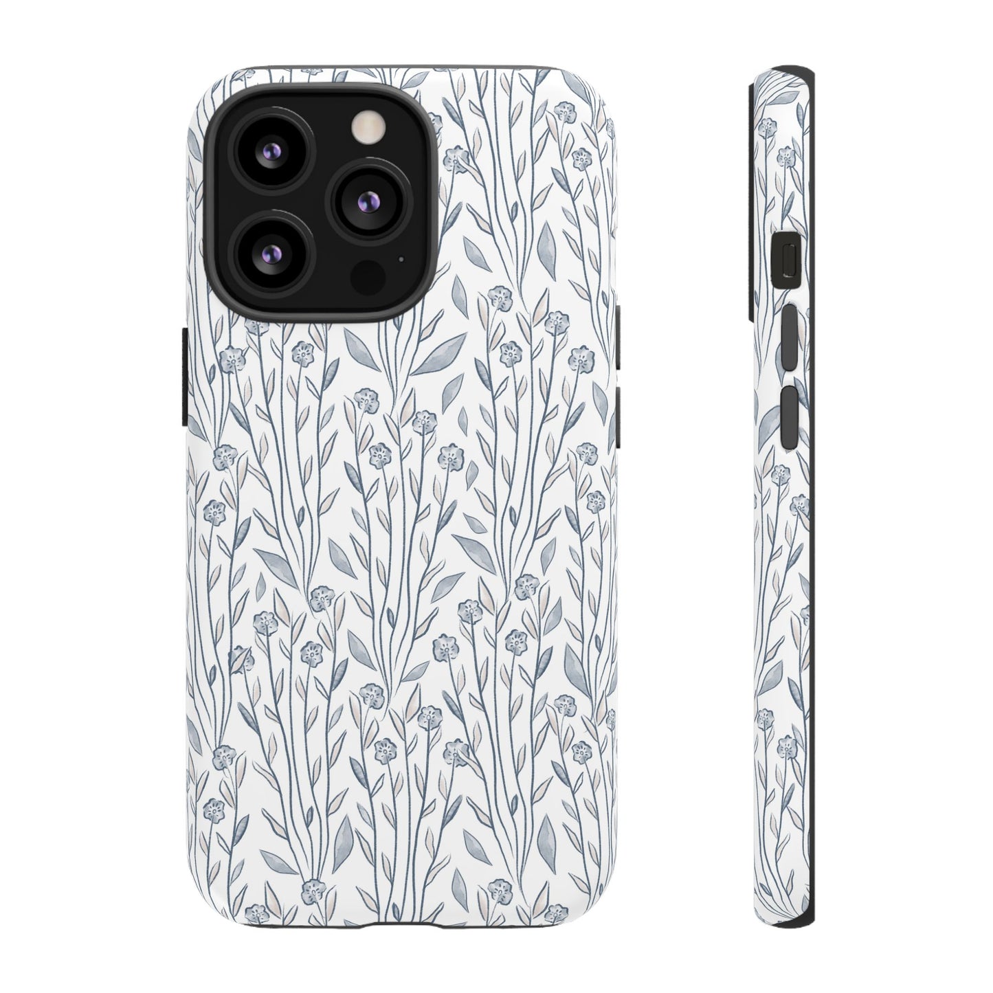 Blues Bloom #2 Tough PhoneCase