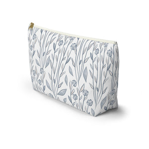 Blues Bloom #2 Accessory Pouch