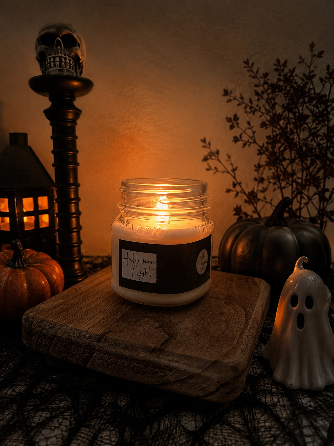 Halloween Spooky Candle Bundle