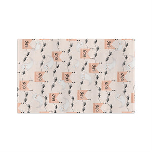 Ghouls Night In Tea Towel